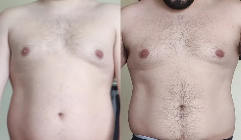 Maik, antes y después